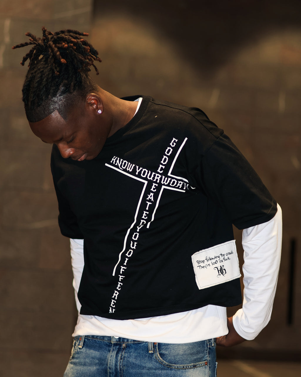 KNOW YOUR WORTH TEE