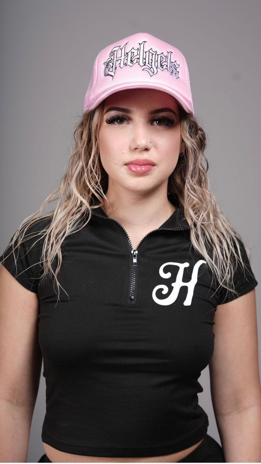 HELGELS Cross Trucker Hat