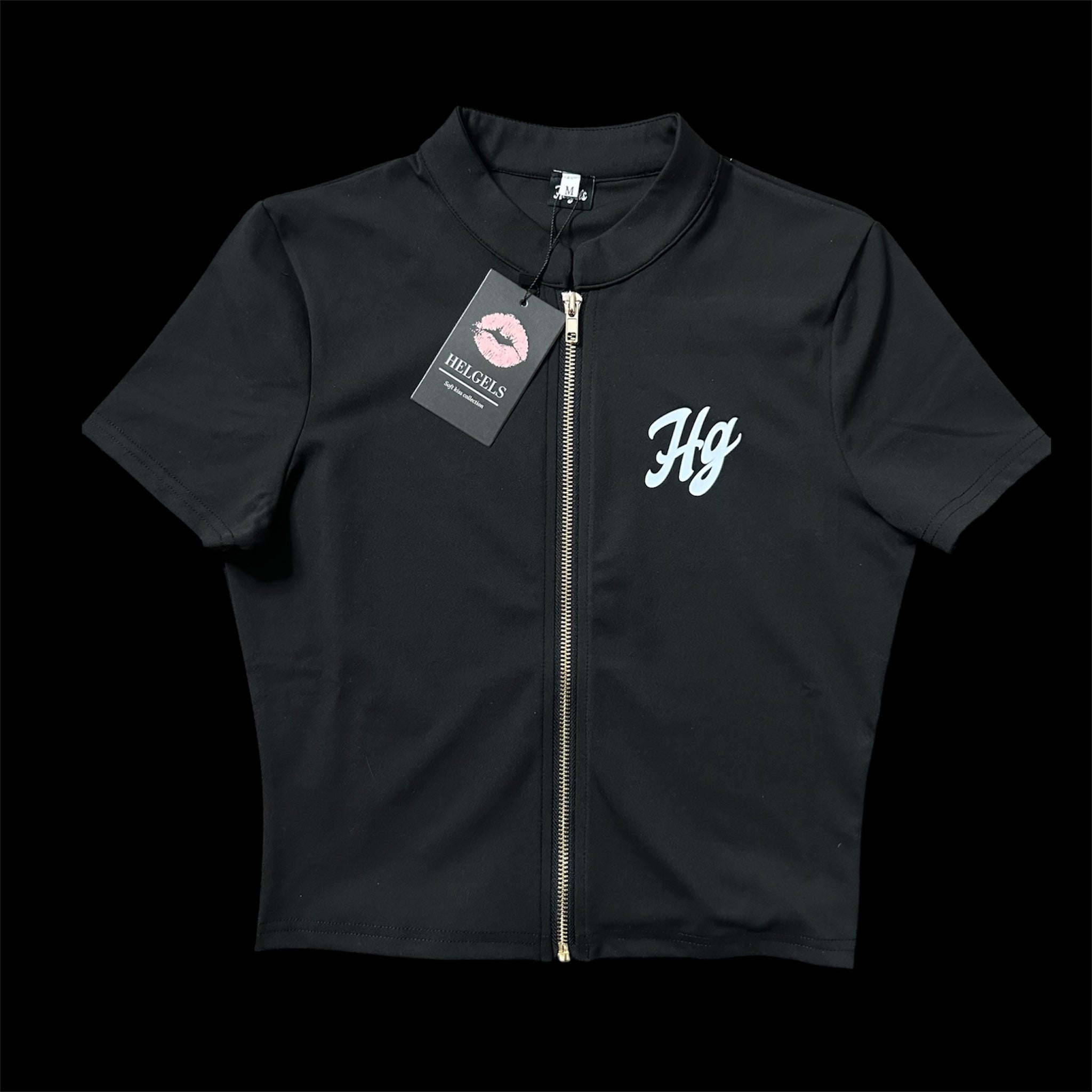 Soft Kiss Zip-Up Top