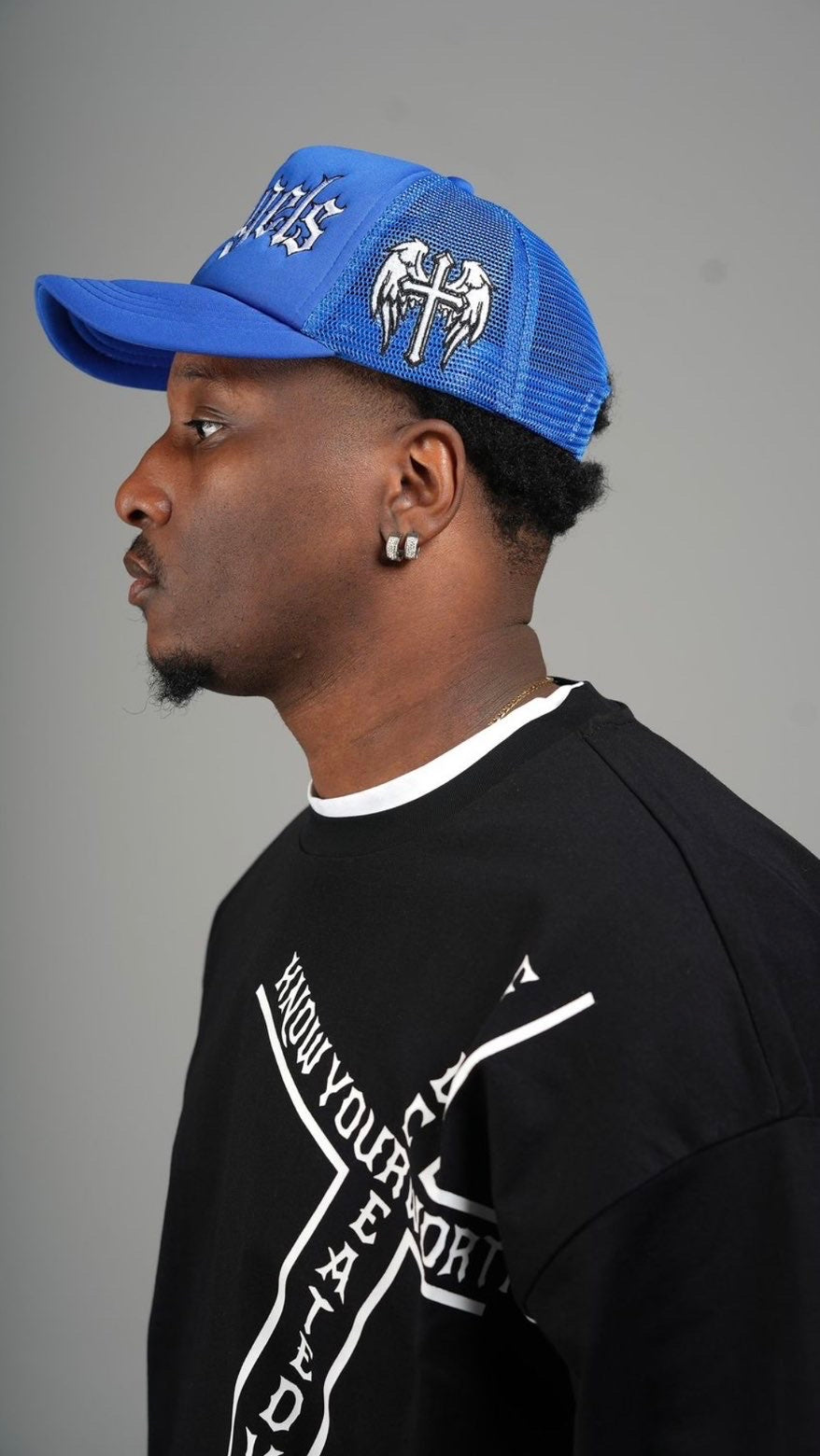 HELGELS Cross Trucker Hat