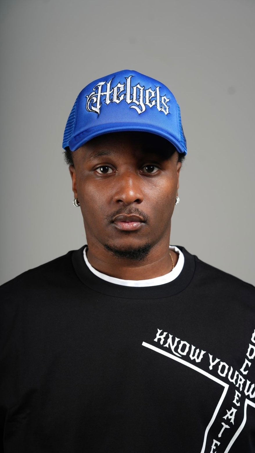 HELGELS Cross Trucker Hat