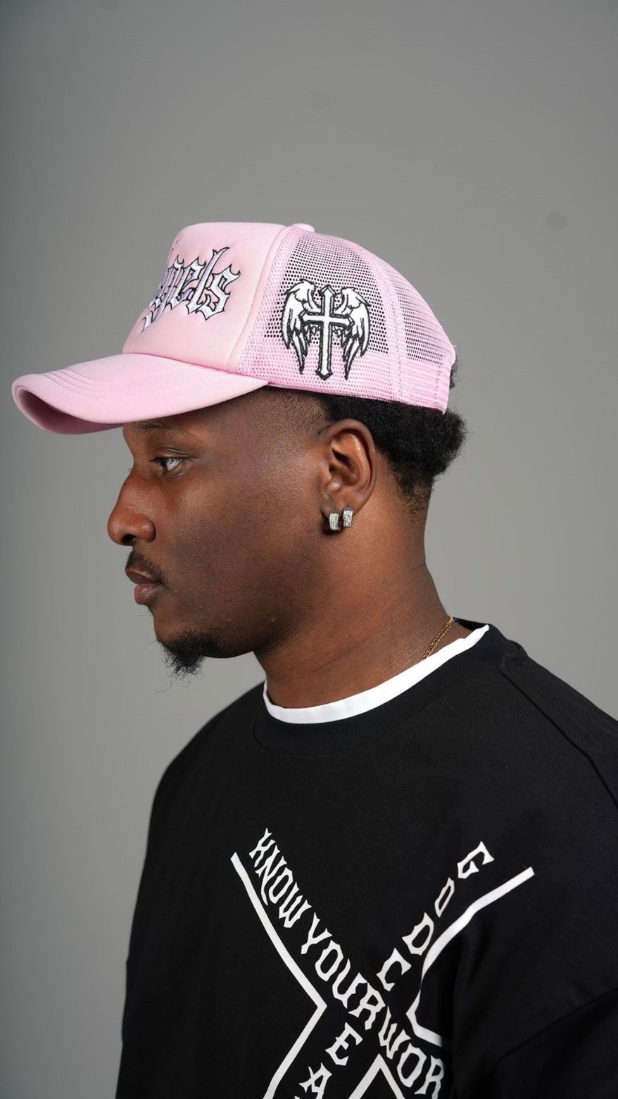 HELGELS Cross Trucker Hat