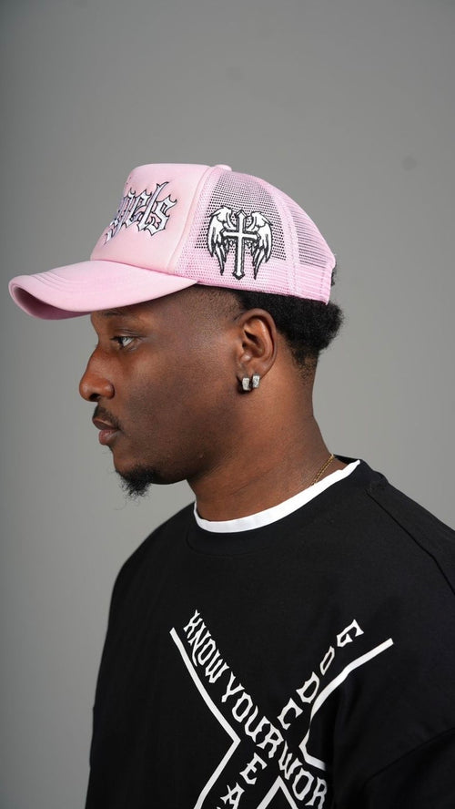HELGELS Cross Trucker Hat