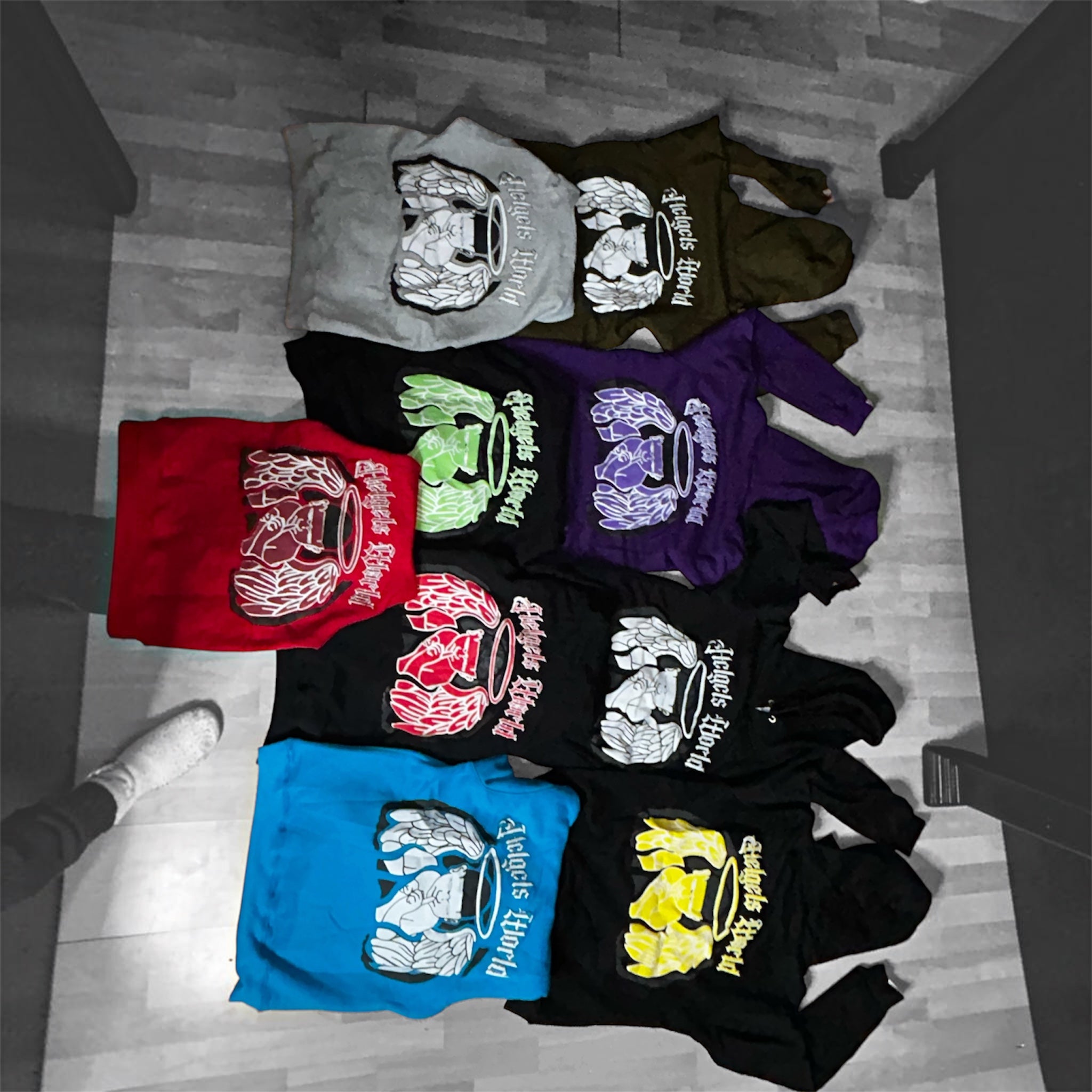 HELGELS World Tracksuit (NO RESTOCK)