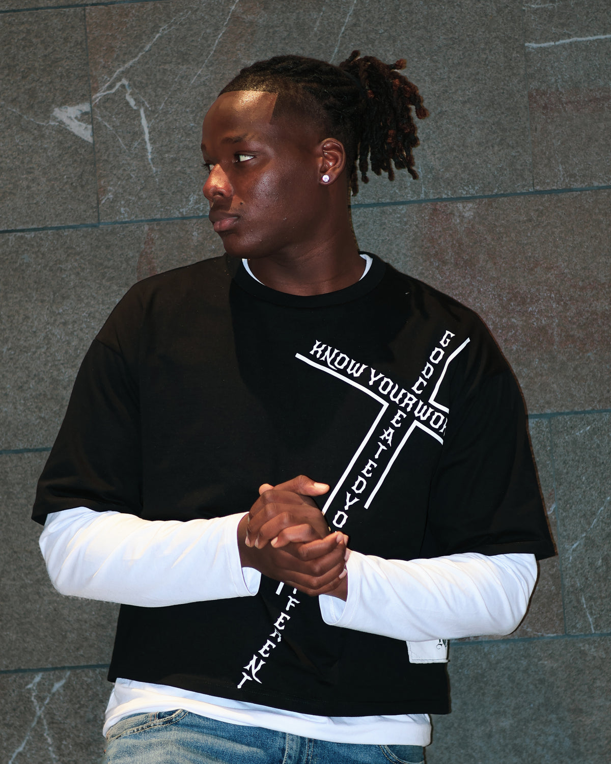 KNOW YOUR WORTH TEE