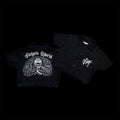 HG Girls Cropped Polo – Black (NO RESTOCK)